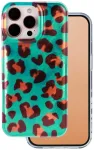 Animal Print telefoni &uuml;mbris iPhone 16 Pro Max mitmev&auml;rviline (Crazy Cheetah)