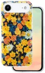 Glow Glam telefoni &uuml;mbris iPhone 17 Air oranž