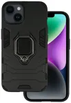Ring Armor telefoni &uuml;mbris alusega iPhone 14 Plus must