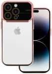 Electro Lens telefoni &uuml;mbris iPhone XR roosa