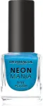 Dermacol Neon Mania K&uuml;&uuml;nelakk Toon 6 Azure Aqua 5 ml