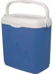 Jahutuskast 20L 42,8x26,5x39,6cm sinine/valge
