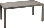 Plastikust laud Keter Melody, kreemjas