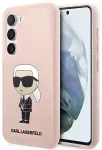 Karl Lagerfeld KLHCS23MSNIKBCP S23+ S916 hardcase pink|pink Silicone Ikonik