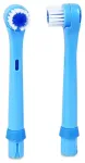 Set of 2 electric toothbrush heads Psi Patrol Marshall - blue