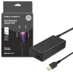 Qoltec Toiteadapter s&uuml;learvutile Lenovo | 45W | 20V | 2.25A | &Otilde;huke ots+tihvt | +toitekaabel