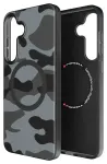 Forcell F-Protect Levels Dual Layer 4D phone case with MagSafe support for Samsung Galaxy S25+ (S936) black (Military)