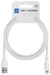 Blue Star PJ68-24-2.4 data transfer and charging cable | USB-A to Lightning | 12W | 1m | white