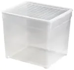 Kaanega karp Textile Box 33L 39,5x34,2x34,3cm l&auml;bipaistev