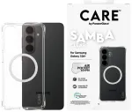 CARE by PanzerGlass Samba Transparent Qi telefoni &uuml;mbris Samsung Galaxy S26+ (S947) l&auml;bipaistev
