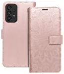 MEZZO mandala raamatut&uuml;&uuml;pi telefoni &uuml;mbris Samsung Galaxy A33 5G (A336) roosa