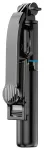 Selfie stick Dudao F18S 4-in-1 foldable tripod with remote control - black