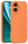 Etteri Elegant Mag phone case with MagSafe support for iPhone 17 orange
