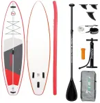 FunWater SUP aerulauap SUPFW69C 3,35m (punane-valge)
