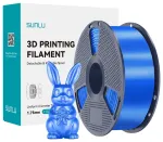 Sunlu PLA+ Silk Filament (blue)