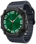 Spigen Rugged Armor nutikella &uuml;mbris Samsung Galaxy Watch Ultra (47 mm) jaoks | must