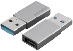 Adapter 4smarts passiivne USB-A kuni USB-C 2 tk hall
