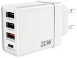Verbatim Wall Charger reisilaadija | 30W | valge