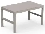 Aialaud Lyon Table Rezolith (2 konfiguratsiooni) beež