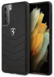 Ferrari FEHQUHCS21MBK S21+ G996 must | black k&otilde;va &uuml;mbris Off Track Quilted