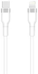 Setty KSC-L-130 andmeside- ja laadimiskaabel | USB-C kuni Lightning | 15W | 1m | valge