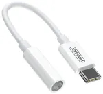 Joyroom SH-C1 3,5 mm &ndash; USB-C audioadapter (digitaalne), valge