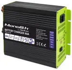 Charger for LiFePO4 AGM GEL SLA batteries 80A