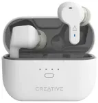 Creative Słuchawki bezprzewodowe Zen Air Pro biały|white Bluetooth 5.3 ANC