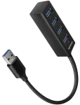 Axagon HUE-M1AL jaotur USB-A kuni 4x USB 3.0