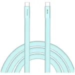 Verbatim Sync&Charge SoftTouch andmeedastus- ja laadimiskaabel | 60W | 1.2m | sinine