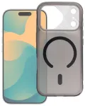 Aurora telefoni &uuml;mbris MagSafe toega iPhone 13 Pro must