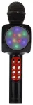 Riff WS-1816 16W karaoke BT mikrofon LED-iga 360 must