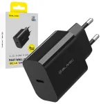 Blavec BC-14 GaN4 reisilaadija | 30W | PD, QC, GaN, PPS | USB-C | must