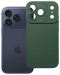 Matt 2.0 telefoni &uuml;mbris iPhone 17 Pro | iPhone 18 Pro roheline
