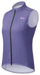 Rockbros MJ008 TVI Windproof Women's Cycling Vest M - Purple
