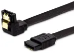 SAVIO SATA III kaabel 50 cm, must