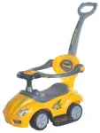 L&uuml;katav auto "3in1" MEGA CAR yellow BabyMix 45840