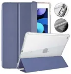Mercury Clear Back Cover iPad 10.9 10 gen (2022) navy
