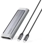Orico AXM2F M.2 SATA SSD USB-C 3.2 Disk Case - Gray