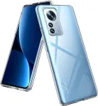 Fusion Ultra Back Case 1 mm silikoonist kaitse&uuml;mbris Xiaomi 13 Lite l&auml;bipaistev