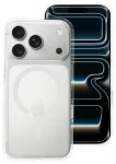Case for Samsung A27 | A36 | A37 | A56 Forcell F-Protect Clear Hybrid Premium compatible with MagSafe transparent