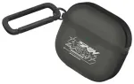 Case Skinarma Kinzoku for AirPods 4 black