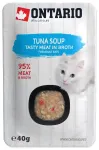 Konservid kassidele &ndash; Ontario Soup Adult Tuna with Vegetables, 40g