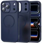 TECH-PROTECT MAGMAT telefoni&uuml;mbris MagSafe toega Apple iPhone 17 Pro jaoks, sinine