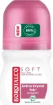 Borotalco Deodorant Roll on Soft 50ml