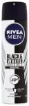 Nivea - Invisible for Black & White Power Antiperspirant - Antiperspirant Spray for Men 150ml