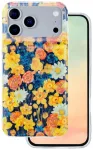 Glow Glam telefoni &uuml;mbris iPhone 17 Pro Max oranž