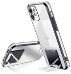 Tel Protect Kickstand Luxury telefoni &uuml;mbris alusega iPhone 11 Pro must