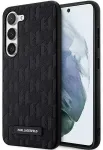 Karl Lagerfeld KLHCS23MSAKLHPK S23+ S916 hardcase black|black Saffiano Mono Metal Logo