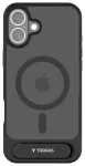 Etui Torras Pstand Series dla iPhone 16 (Czarne)